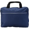 Sacoche en polyester personnalisée pour congrès Niam Matières : polyester Couleurs : bleu personnalisable avec votre logo