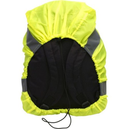 Housse sécurisée fluo - Carrigan Matières : polyester Couleurs : jaune cadeau entreprise pas cher