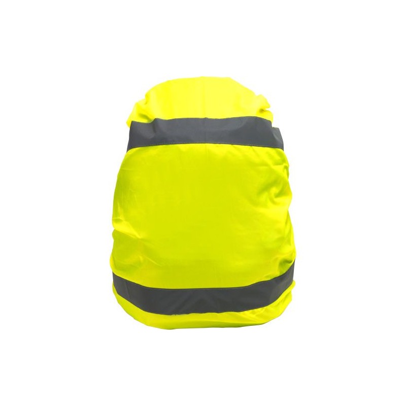 Housse sécurisée fluo - Carrigan Matières : polyester Couleurs : jaune goodies publicitaire événementiel
