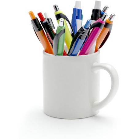 Stylo Bille en Plastique Thiago - Personnalisable