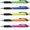 Stylo bille publicitaire en plastique, Thiago Matières : plastique Couleurs : bleu objet promotionnel éco-responsable