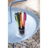 Stylo bille publicitaire en plastique, Thiago Matières : plastique Couleurs : bleu personnalisation rapide en France