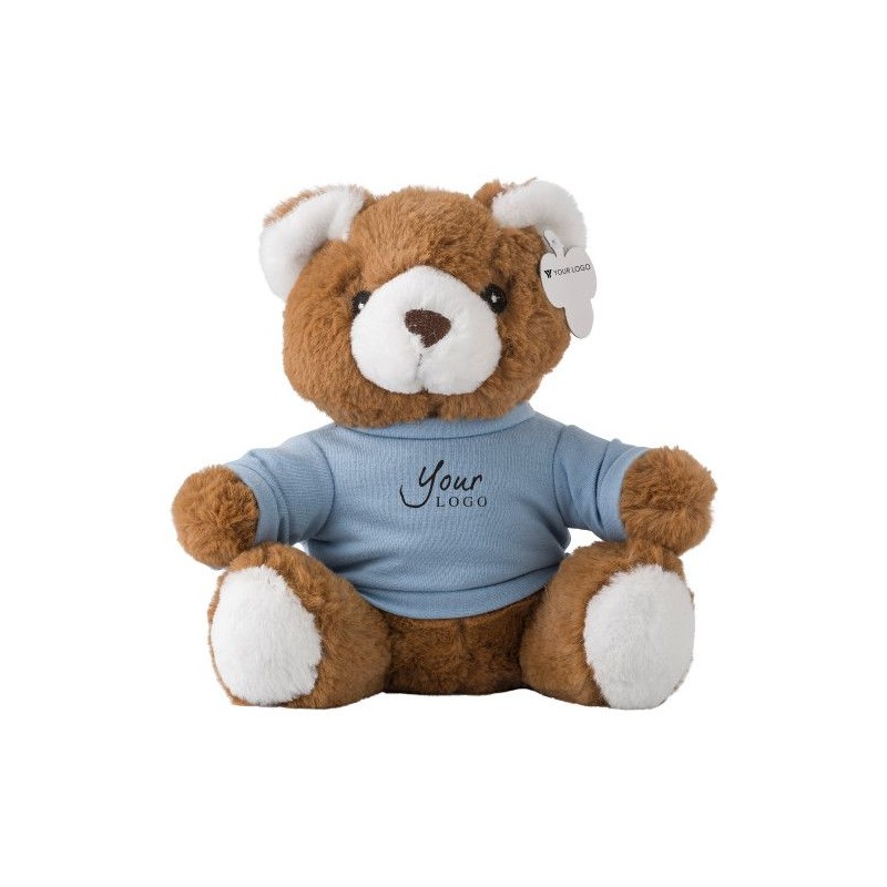 Peluche Personnalisée 'Ours' Alessandro personnalisable avec votre logo