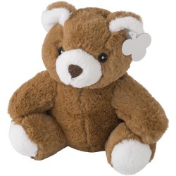 Peluche Personnalisée 'Ours' Alessandro cadeau entreprise pas cher
