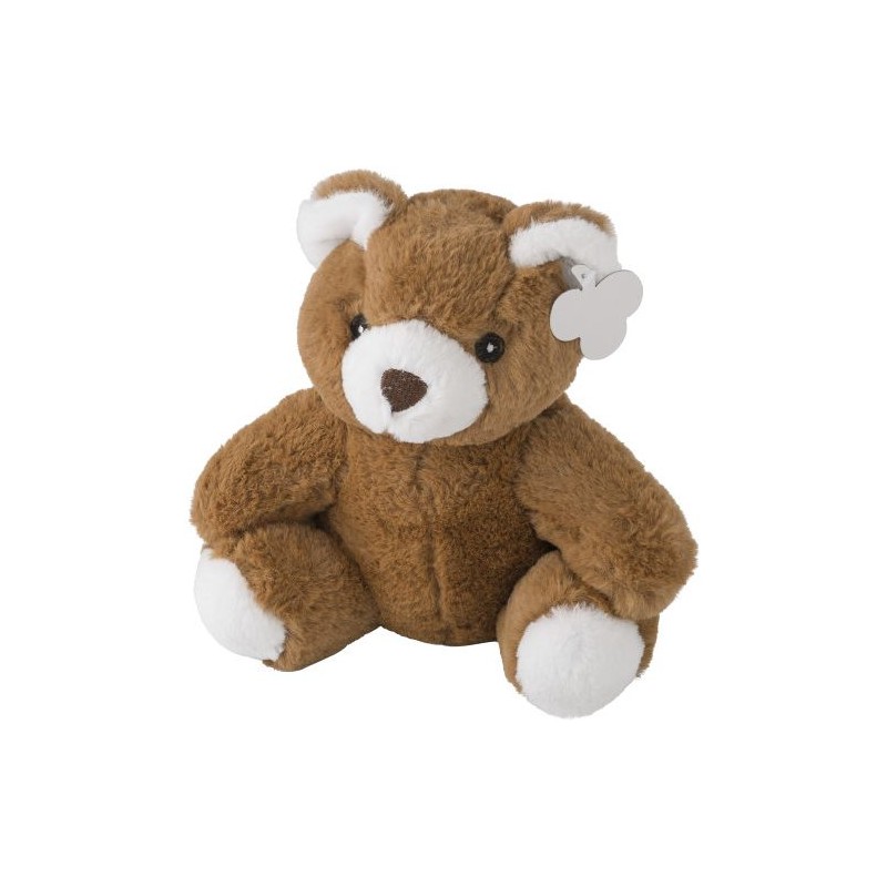Peluche Personnalisée 'Ours' Alessandro cadeau entreprise pas cher