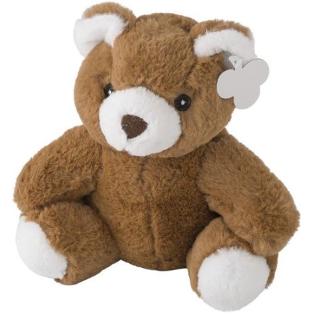 Peluche Personnalisée 'Ours' Alessandro cadeau entreprise pas cher