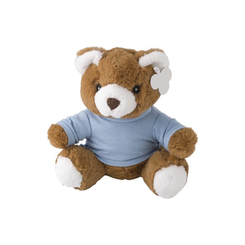 Peluche 'Ours' Alessandro - Un compagnon doux et sûr
