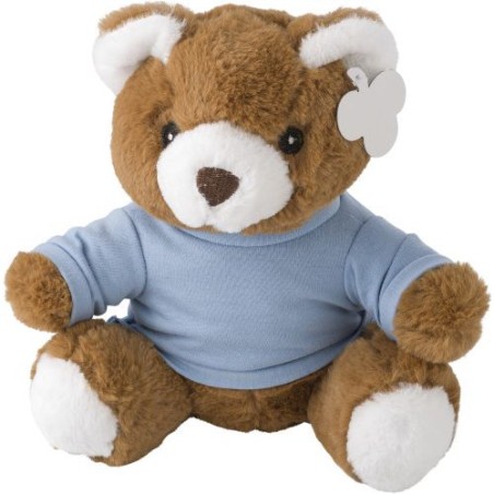 Peluche 'Ours' Alessandro - Un compagnon doux et sûr