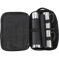 Set Éco-responsable de Bouteille Isotherme de 500 ml et Mugs Personnalisés Frieda Matières : métal Couleurs : multicolore cadeau