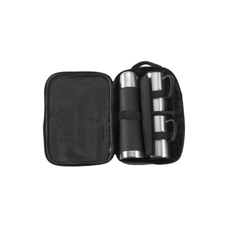 Set Éco-responsable de Bouteille Isotherme de 500 ml et Mugs Personnalisés Frieda Matières : métal Couleurs : multicolore cadeau