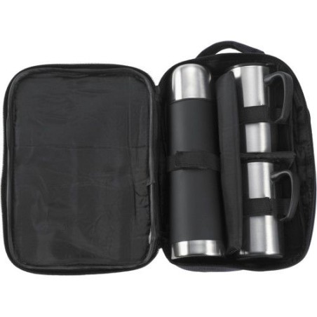 Set Éco-responsable de Bouteille Isotherme de 500 ml et Mugs Personnalisés Frieda Matières : métal Couleurs : multicolore cadeau