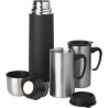 Set Éco-responsable de Bouteille Isotherme de 500 ml et Mugs Personnalisés Frieda Matières : métal Couleurs : multicolore impres