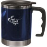 Mug isotherme en acier inoxydable personnalisable Gabi Matières : acier inoxydable Couleurs : noir livraison express 24h 48h