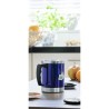 Mug isotherme en acier inoxydable personnalisable Gabi Matières : acier inoxydable Couleurs : bleu personnalisation rapide en Fr