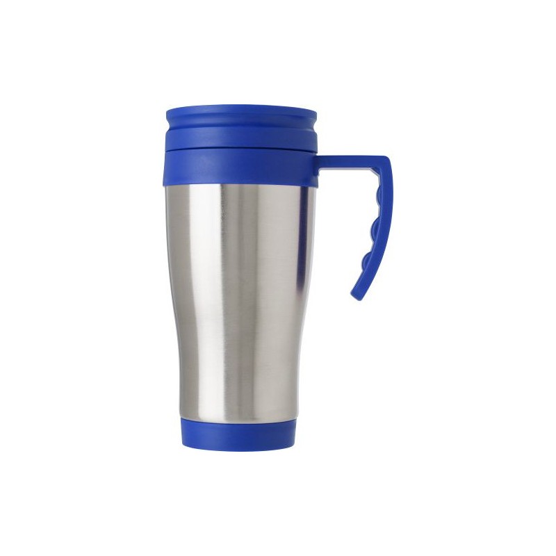 Mug isotherme personnalisé pratique Dev Matières : métal Couleurs : bleu