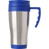 Mug isotherme personnalisé pratique Dev Matières : métal Couleurs : bleu