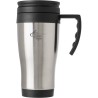 Mug isotherme personnalisé pratique Dev Matières : métal Couleurs : bleu livraison express 24h 48h