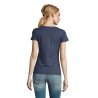 T-Shirt Femme Personnalisé 190g Confort et Style - Imperial Women Matières : coton Taille textile : M Couleurs : bleu denim good