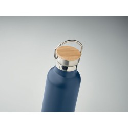 Bouteille isotherme double paroi 750ml personnalisée - Helsinki Matières : acier inoxydable Couleurs : bleu marine goodies entre