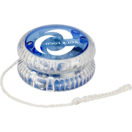 Yoyo Lumineux Esmeralda - Amusement Éclatant