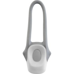  Matières : silicone Couleurs : blanc