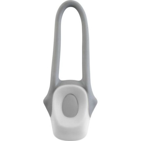  Matières : silicone Couleurs : blanc
