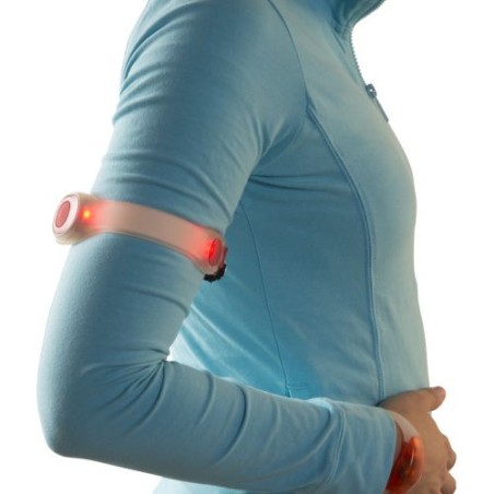 Brassard LED de Sécurité en Silicone Jenna
