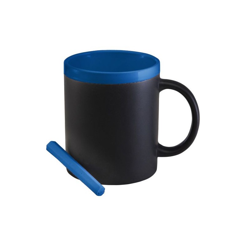  Matières : céramique Couleurs : bleu cobalt cadeau entreprise pas cher