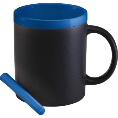  Matières : céramique Couleurs : bleu cobalt cadeau entreprise pas cher