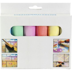 Set de 6 craies Ottilie - Couleurs Vibrantes 2