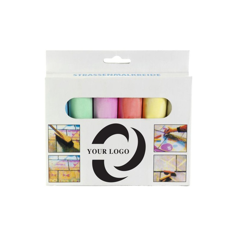 Set de 6 craies Ottilie - Couleurs Vibrantes