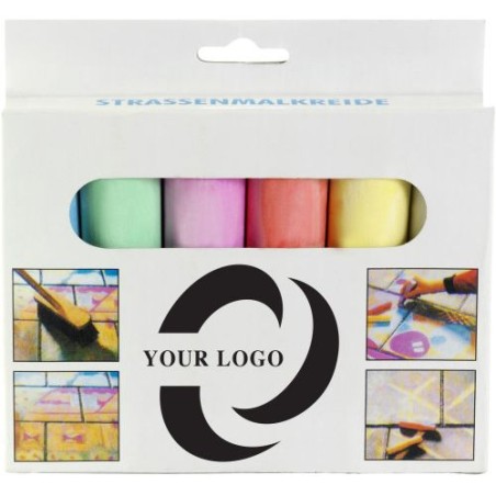 Set de 6 craies Ottilie - Couleurs Vibrantes