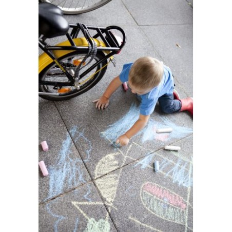 Set de 6 craies Ottilie - Couleurs Vibrantes