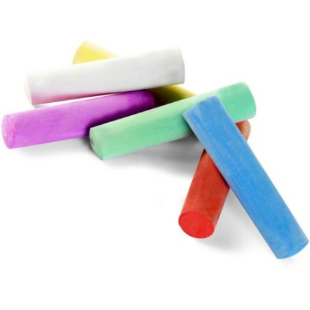 Set de 6 craies Ottilie - Couleurs Vibrantes