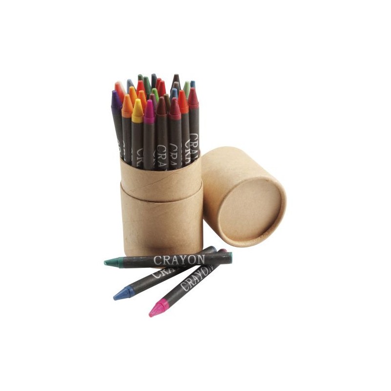 Tube de 30 Crayons Gras Gabrielle - Couleurs Vibrantes