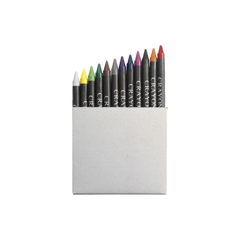 Set de 12 Crayons Paulina - Créativité Assurée