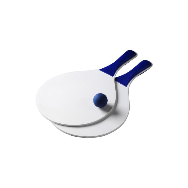 Set de 2 raquettes de plage grand modèle Fabien