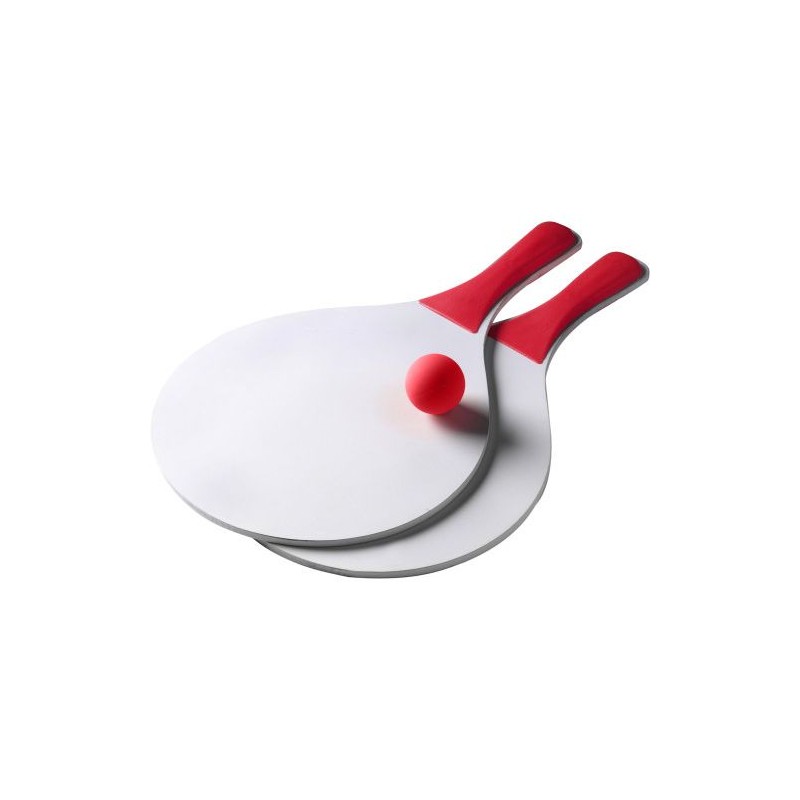 Set de 2 raquettes de plage grand modèle Fabien