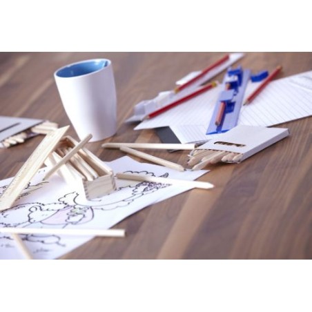 Plumier en bois Carmelita : Élégance et Praticité