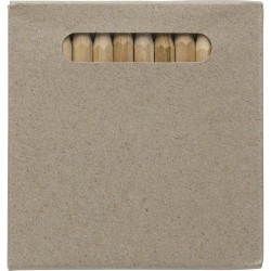  Matières : bois Couleurs : gris