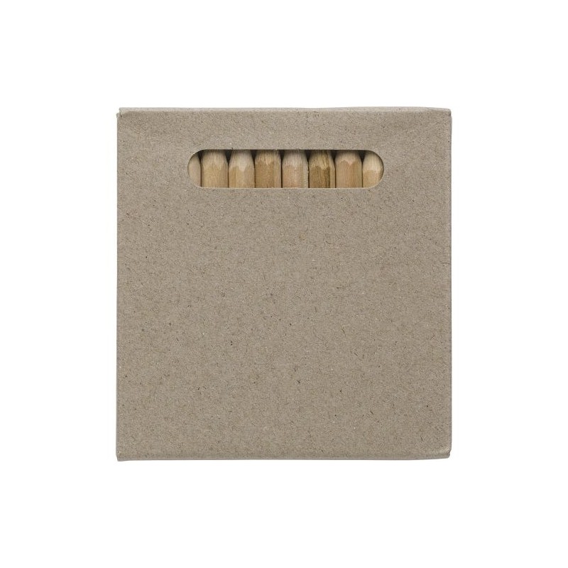 Set de 12 Crayons Devin - Couleurs Éclatantes