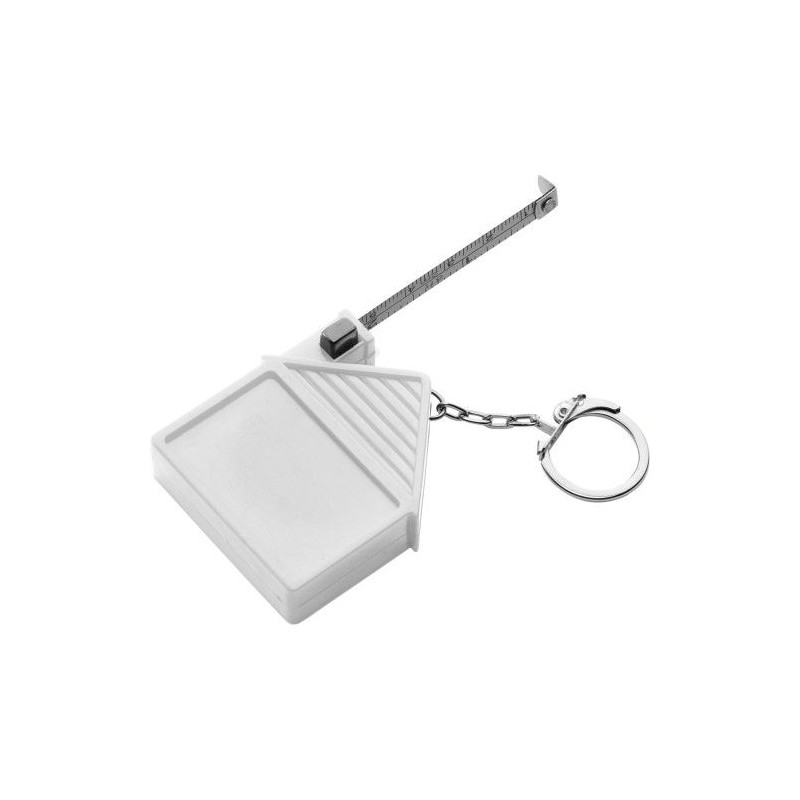 Porte-clés avec mètre-ruban Dane - Pratique et Élégant