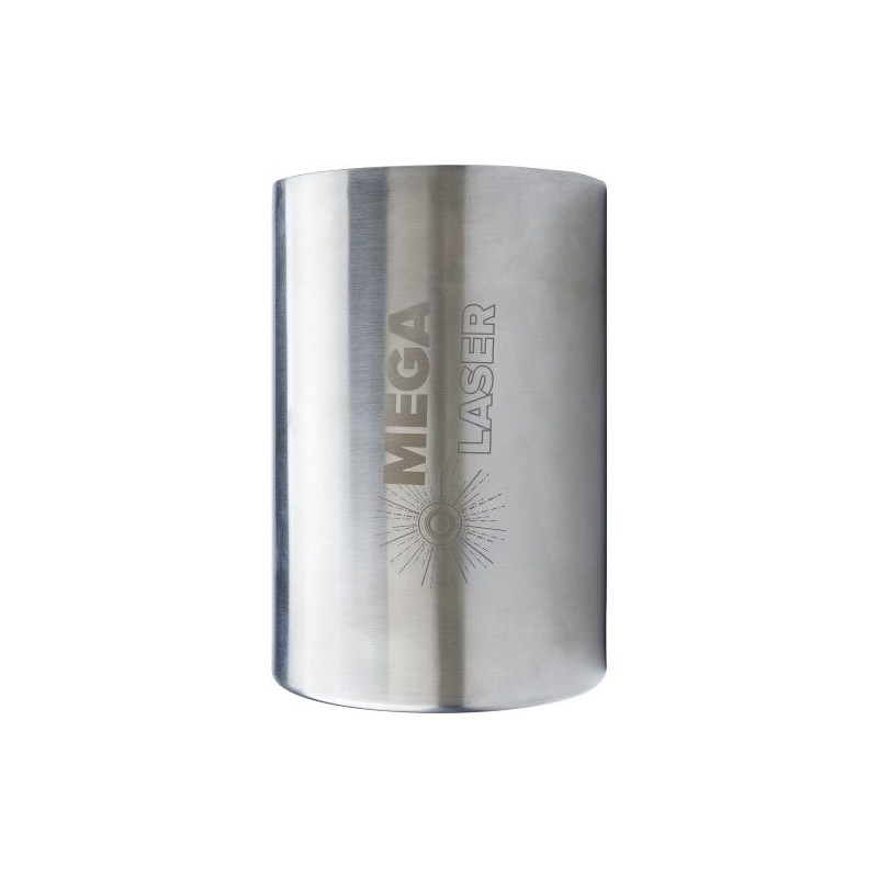  Matières : acier inoxydable Couleurs : argenté marquage laser ultra précis