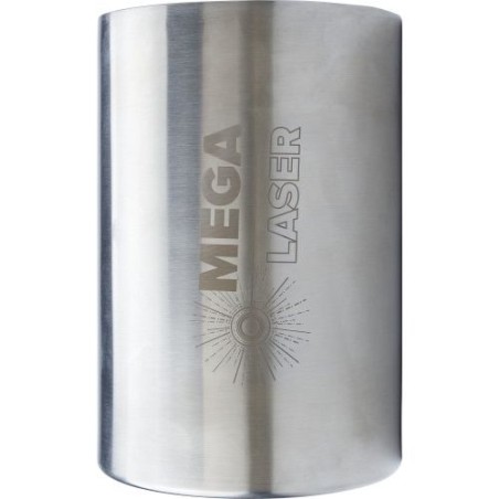  Matières : acier inoxydable Couleurs : argenté marquage laser ultra précis