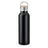 Bouteille isotherme double paroi 750ml personnalisée - Helsinki Matières : acier inoxydable Couleurs : noir cadeau collaborateur