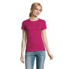 T-Shirt Femme Personnalisé 190g Confort et Style - Imperial Women Matières : coton Taille textile : XL Couleurs : fuchsia marqua