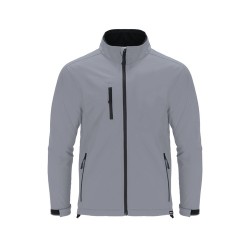 Veste Personnalisée Pas Cher Grifter Matières : élasthanne Taille textile : XL Couleurs : gris marquage laser ultra précis