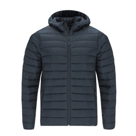 Veste personnalisée pas cher Dilax Taille textile : XL Couleurs : noir Matières : polyester recyclé impression logo haute qualit