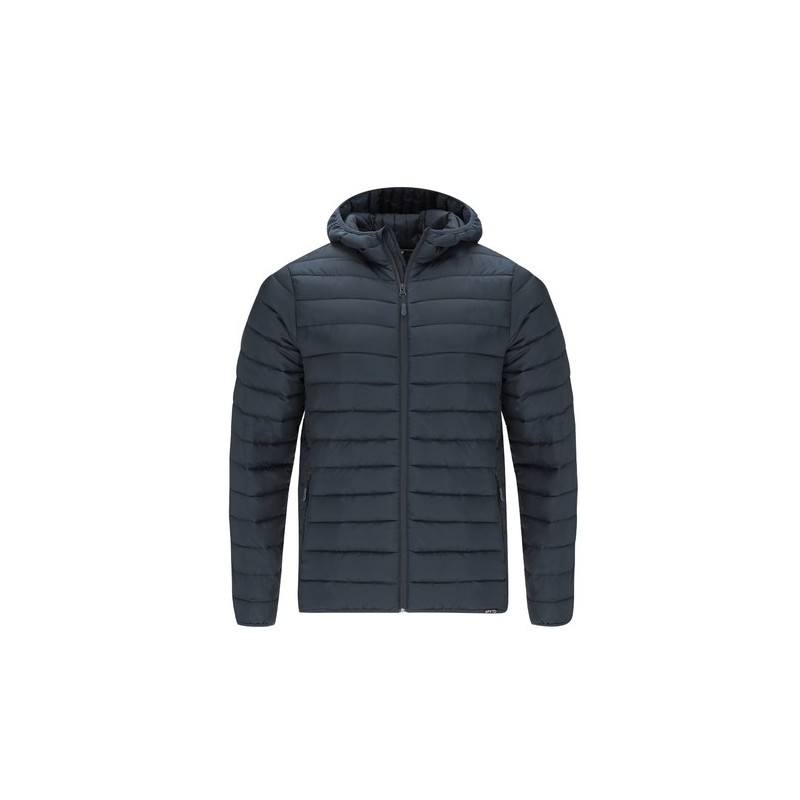 Veste personnalisée pas cher Dilax Taille textile : XL Couleurs : bleu marine Matières : polyester recyclé marquage couleur écla