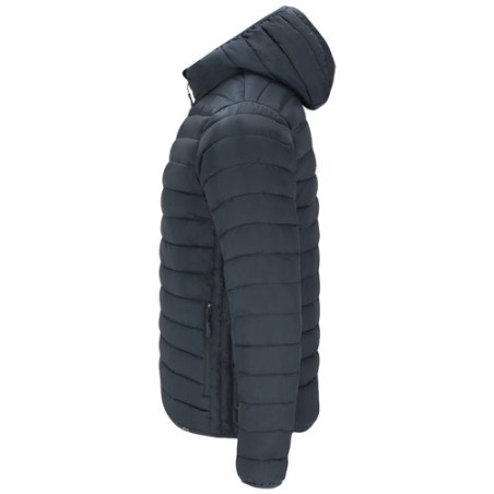 Veste personnalisée pas cher Dilax Taille textile : M Couleurs : bleu marine Matières : polyester recyclé objet promotionnel éco
